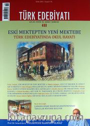 Türk Edebiyatı / Aylık Fikir ve Sanat Dergisi Sayı:480 Ekim 2013