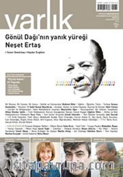 Varlık Aylık Edebiyat ve Kültür Dergisi Ekim 2013