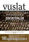 Vuslat Aylık Eğitim ve Kültür Dergisi Yıl:9 Sayı:148 Ekim 2013