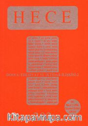 Sayı:202 Ekim 2013 Hece Aylık Edebiyat Dergisi