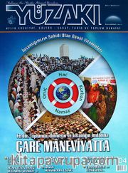 Yüzakı Aylık Edebiyat, Kültür, Sanat, Tarih ve Toplum Dergisi/Sayı:104 Ekim 2013