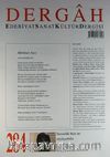 Dergah Edebiyat Sanat Kültür Dergisi Sayı:284 Ekim 2013