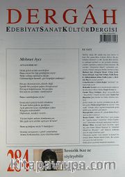 Dergah Edebiyat Sanat Kültür Dergisi Sayı:284 Ekim 2013