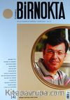 Bir Nokta / Aylık Edebiyat Dergisi / Yıl: 13 / Sayı:141 Ekim 2013