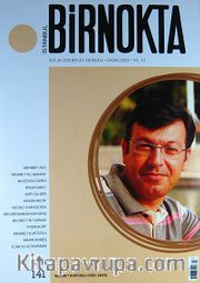 Bir Nokta / Aylık Edebiyat Dergisi / Yıl: 13 / Sayı:141 Ekim 2013