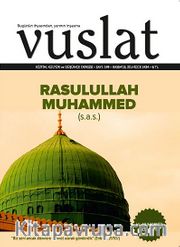 Vuslat Aylık Eğitim ve Kültür Dergisi Sayı:149 Kasım 2013