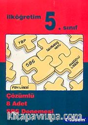 5. Sınıf Çözümlü 8 SBS Denemesi
