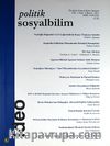 Politik Sosyalbilim Üç Aylık Sosyal Bilim Dergisi Cilt:1 Sayı:2 Bahar 2011