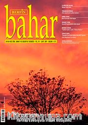 Berfin Bahar Aylık Kültür Sanat ve Edebiyat Dergisi Kasım 2013 Sayı:189