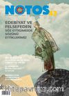 Notos Öykü İki Aylık Edebiyat Dergisi Aralık 2013 - Ocak 2014 Sayı:43