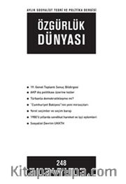 Özgürlük Dünyası / Aylık Sosyalist Teori ve Politika Dergisi / Aralık 2013 Sayı: 248