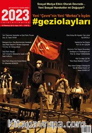 2023 Aylık Dergi Sayı:147 - 15 Temmuz 2013