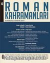 Roman Kahramanları Üç Aylık Edebiyat Dergisi / Ekim - Aralık  Sayı:16 2013