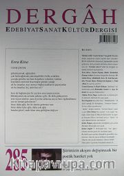 Dergah Edebiyat Sanat Kültür Dergisi Sayı:285 Kasım 2013