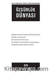 Özgürlük Dünyası / Aylık Sosyalist Teori ve Politika Dergisi / Ocak 2014 Sayı: 249