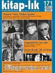 Kitap-lık Sayı:171 Ocak - Şubat 2014 Yazarın Yüzü Kitabın İçyüzü