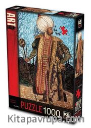 Muhteşem Süleyman Puzzle 1000 Parça (Kod:11384)