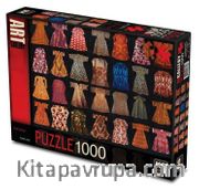 Kaftanlar Puzzle 1000 Parça (Kod:11390)