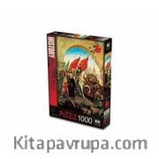 Fatih'in İstanbul'a Girişi Puzzle 1000 Parça (Kod:11104)