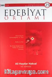 Edebiyat Ortamı Dergi Mart - Nisan Sayı:25 2012