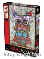Bilge Baykuş Puzzle 1000 Parça (Kod:11485)