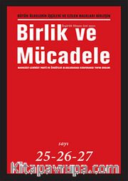 Birlik ve Mücadele Dergisi Sayı:25-26-27 Ocak 2014