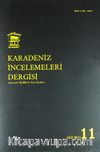 Karadeniz İncelemeleri Dergisi Sayı:11 Güz 2011