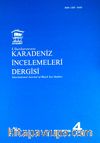 Uluslararası Karadeniz İncelemeleri Dergisi Sayı:4 Bahar 2008