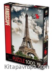 Eiffel Tower Paris Puzzle 1000 Parça (Kod:11465)