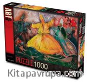 Semazenler Puzzle 1000 Parça (Kod:11472)