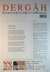 Dergah Edebiyat Sanat Kültür Dergisi Sayı:288 Şubat 2014