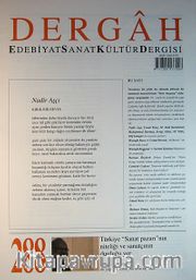Dergah Edebiyat Sanat Kültür Dergisi Sayı:288 Şubat 2014