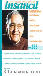 İnsancıl Aylık Kültür ve Sanat Dergisi Sayı:283 Şubat 2014