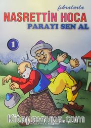 Resimli Nasreddin Hoca Serisi Takım (10 Kitap)