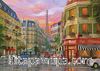 Rue Paris Puzzle 1000 Parça (Kod:11357)