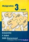 3. Sınıf Çözümlü 8 SBS Denemesi
