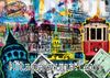 Bir İstanbul Hatırası Puzzle 1000 Parça (Kod:11302)