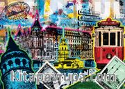 Bir İstanbul Hatırası Puzzle 1000 Parça (Kod:11302)