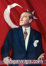 Atatürk ve Türk Bayrağı Puzzle 1000 Parça (Kod:11207)
