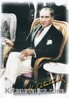 Kahve İçen Atatürk Puzzle 1000 Parça (Kod:11195)