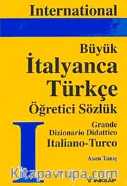International İtalyanca-Türkçe Büyük Sözlük