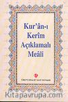 Kur'an-ı Kerim Açıklamalı Meali (Cep Boy) (Arapça Metinli)