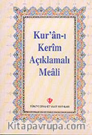 Kur'an-ı Kerim Açıklamalı Meali (Cep Boy) (Arapça Metinli)