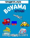 Taşıtlar Boyama Kitabı