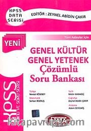 KPSS Genel Kültür-Genel Yetenek Çözümlü Soru Bankası