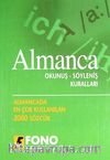 Almanca Okunuş Söyleniş Kuralları