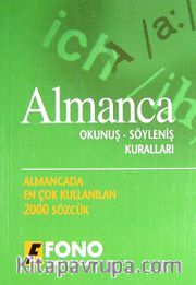 Almanca Okunuş Söyleniş Kuralları