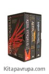 Kızıl İsyan Serisi Set (Pierce Brown) (3 Kitap Karton Kapak-Kutulu)