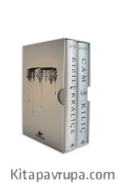 Kızıl Kraliçe Serisi Özel Set (2 Kitap Ciltli-Kutulu)