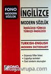 İngilizce Modern Sözlük (İngilizce/Türkçe-Türkçe/İngilizce)